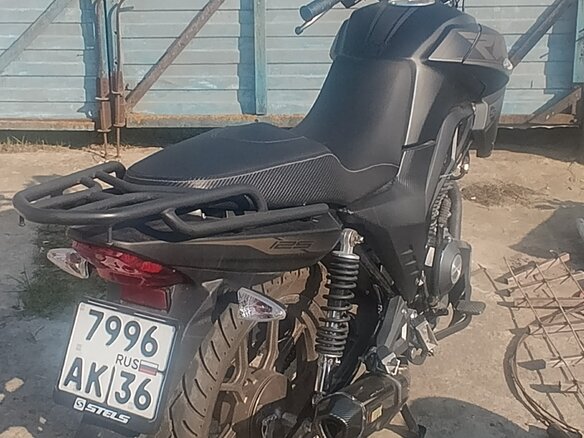 2024 Stels RK125, чёрный, 44999 рублей - вид 3