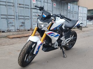 2022 BMW G 310 R, белый, 459000 рублей, вид 5