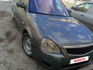 2010 Lada (ВАЗ) Priora I, зелёный, 315000 рублей, вид 3