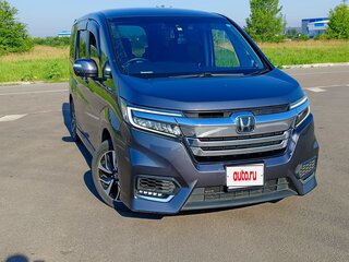 2020 Honda Stepwgn Spada V Рестайлинг, серый, 2299999 рублей, вид 1