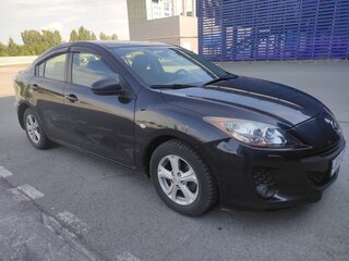 2012 Mazda 3 II (BL) Рестайлинг, чёрный, 980000 рублей, вид 3