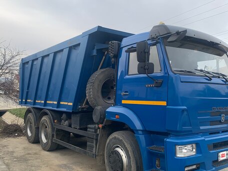 2017 КамАЗ 6520, синий, 3200000 рублей, вид 4