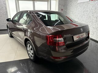2014 Skoda Octavia III (A7), коричневый, 1275000 рублей, вид 3