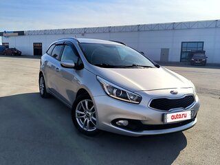 2013 Kia Ceed II, серебристый, 999999 рублей, вид 3