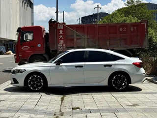 2023 Honda Civic XI, белый, 1440000 рублей, вид 3