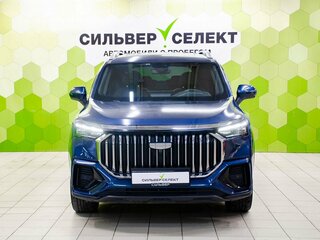 2024 Geely Okavango I Рестайлинг, синий, 2670000 рублей, вид 3