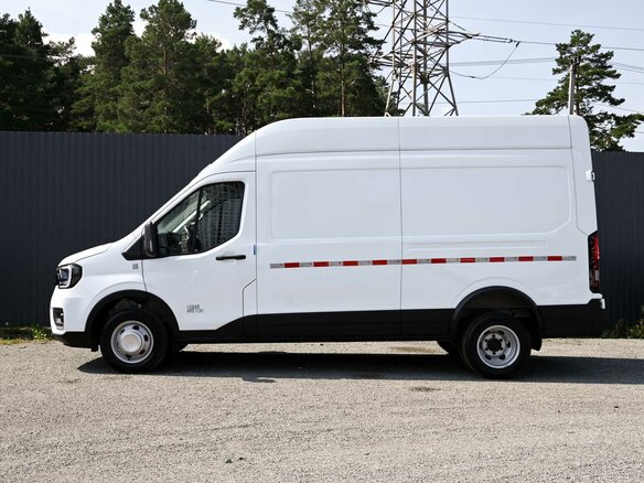 2025 Ford Transit, белый, 4700000 рублей - вид 8