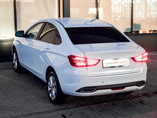 2023 Lada (ВАЗ) Vesta I Рестайлинг (NG), белый, 1089000 рублей, вид 3