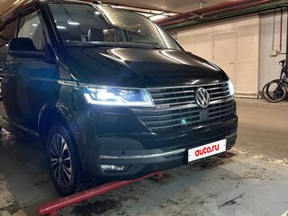 2020 Volkswagen Multivan Long T6 Рестайлинг, чёрный, 7190000 рублей, вид 2