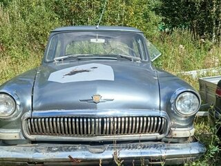 1961 ГАЗ 21 «Волга» 21В, серебристый, 150000 рублей, вид 1