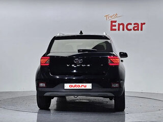 2022 Hyundai Venue I, чёрный, 1300000 рублей, вид 4