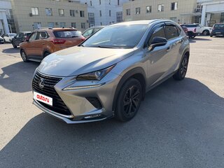2021 Lexus NX 200 I Рестайлинг, серый, 3750000 рублей, вид 1