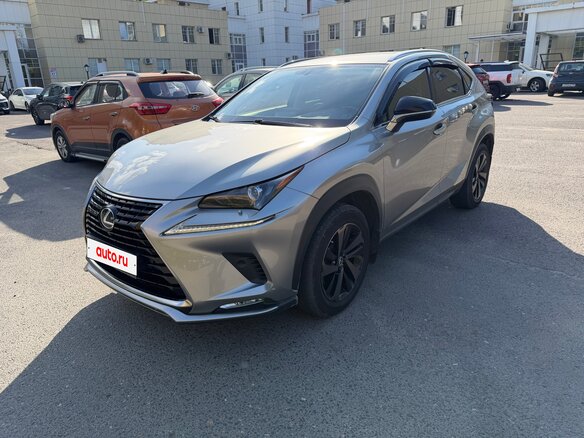 2021 Lexus NX 200 I Рестайлинг, серый, 3750000 рублей