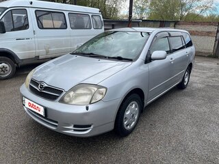 2003 Toyota Corolla Fielder IX (E120, E130), серый, 490000 рублей, вид 1