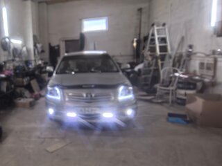 2007 Toyota Avensis II Рестайлинг, зелёный, 760000 рублей, вид 2