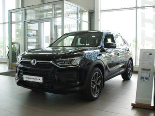2025 KGM Korando, чёрный, 4005000 рублей, вид 1