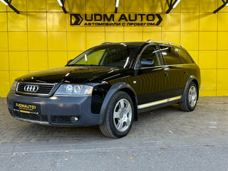 2003 Audi A6 allroad I (C5), чёрный, 629000 рублей, вид 1