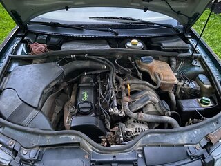1998 Volkswagen Passat B5, зелёный, 250000 рублей, вид 2