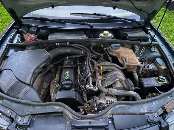 1998 Volkswagen Passat B5, зелёный, 250000 рублей - вид 11