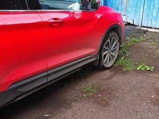 2020 Geely Coolray I, красный, 1419110 рублей, вид 4