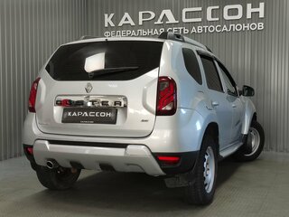 2016 Renault Duster I Рестайлинг, серебристый, 890000 рублей, вид 2