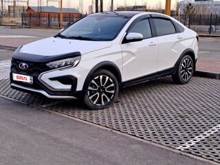 2023 Lada (ВАЗ) Vesta Cross I Рестайлинг (NG), белый, 1600000 рублей, вид 1
