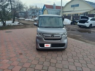 2019 Honda N-BOX II, серый, 1050000 рублей, вид 1