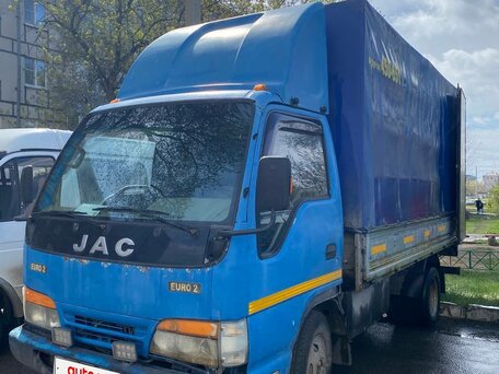 2006 JAC HFC 1040K, синий, 800000 рублей, вид 1