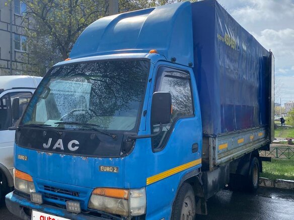 2006 JAC HFC 1040K, синий, 800000 рублей