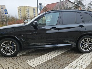 2019 BMW X3 30d xDrive III (G01), чёрный, 3400000 рублей, вид 5