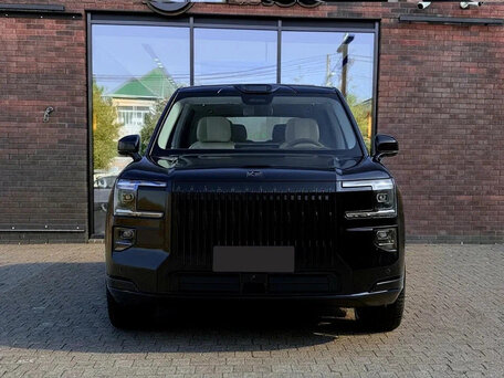 2026 Zeekr 9X 70 kWh, чёрный, 13690000 рублей, вид 4