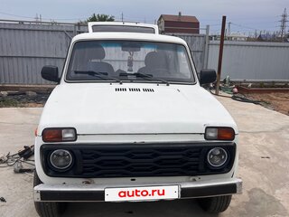 1996 Lada (ВАЗ) 2121 (4x4) I Рестайлинг, белый, 190000 рублей, вид 4