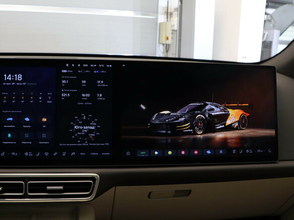2025 Li Auto (Lixiang) L7 52.3 kWh I Рестайлинг, чёрный, 7600000 рублей - вид 17