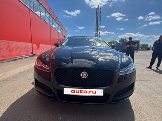 2018 Jaguar XF II, чёрный, 2500000 рублей, вид 1