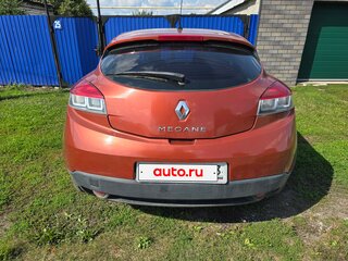 2009 Renault Megane III, оранжевый, 530000 рублей, вид 4