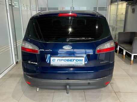 2006 Ford S-MAX I, синий, 395000 рублей, вид 3