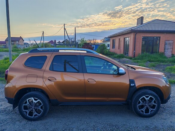 2021 Renault Duster II, оранжевый, 1675000 рублей - вид 6