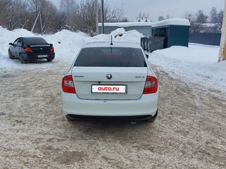 2016 Skoda Rapid I, белый, 950000 рублей, вид 3
