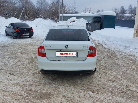 2016 Skoda Rapid I, белый, 950000 рублей - вид 2