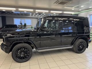 2020 Mercedes-Benz G-Класс 500 III (W463), чёрный, 12699999 рублей, вид 4