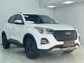 2023 Chery Tiggo 5x I Рестайлинг 3, белый, 1226000 рублей, вид 3