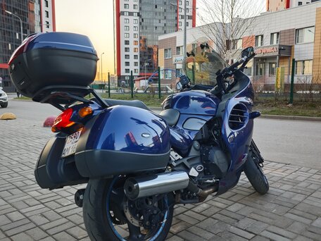 1997 Triumph Trophy 900, синий, 350000 рублей, вид 4