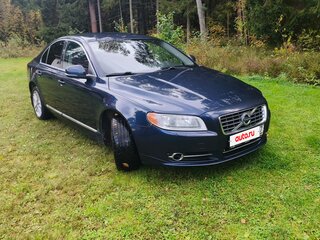 2011 Volvo S80 II Рестайлинг, синий, 1500000 рублей, вид 2
