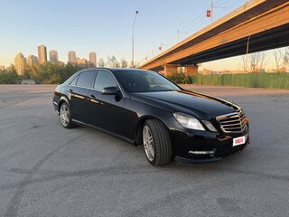 2012 Mercedes-Benz E-Класс 200 7G-Tronic IV (W212, S212, C207), чёрный, 1300000 рублей, вид 1