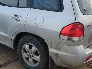 2010 Hyundai Santa Fe Classic Classic, серебристый, 780000 рублей, вид 4