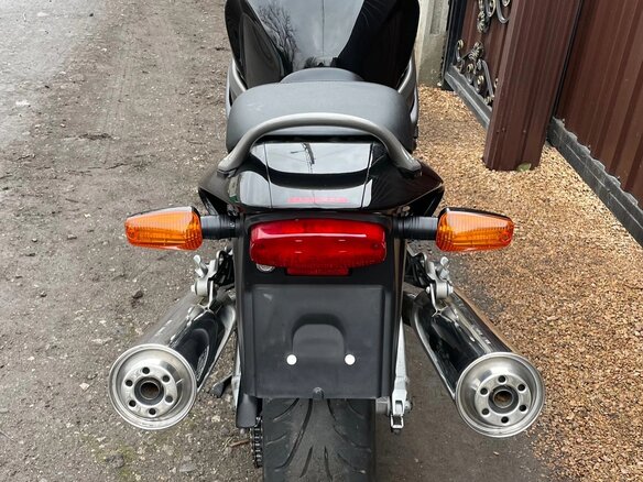 1999 Honda X11, чёрный, 650000 рублей - вид 2