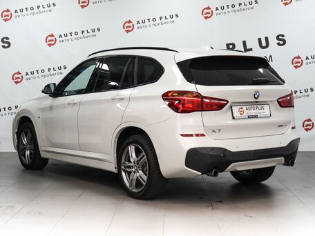2018 BMW X1 20i xDrive II (F48), белый, 2699000 рублей, вид 2