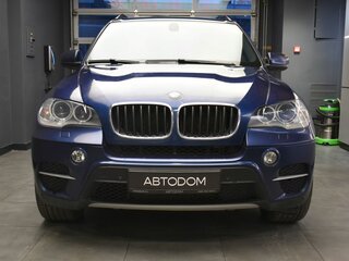 2012 BMW X5 30d II (E70) Рестайлинг, синий, 2557000 рублей, вид 2