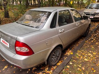 2008 Lada (ВАЗ) Priora I, серебристый, 250000 рублей, вид 4
