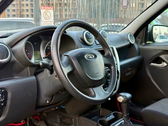 2013 Lada (ВАЗ) Granta I, серый - вид 11